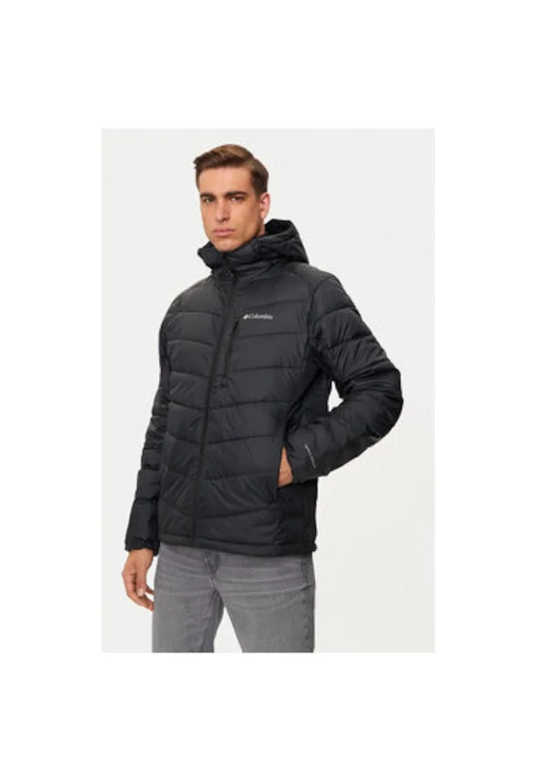 Geaca barbati,  303982164, Poliester, Negru, Negru