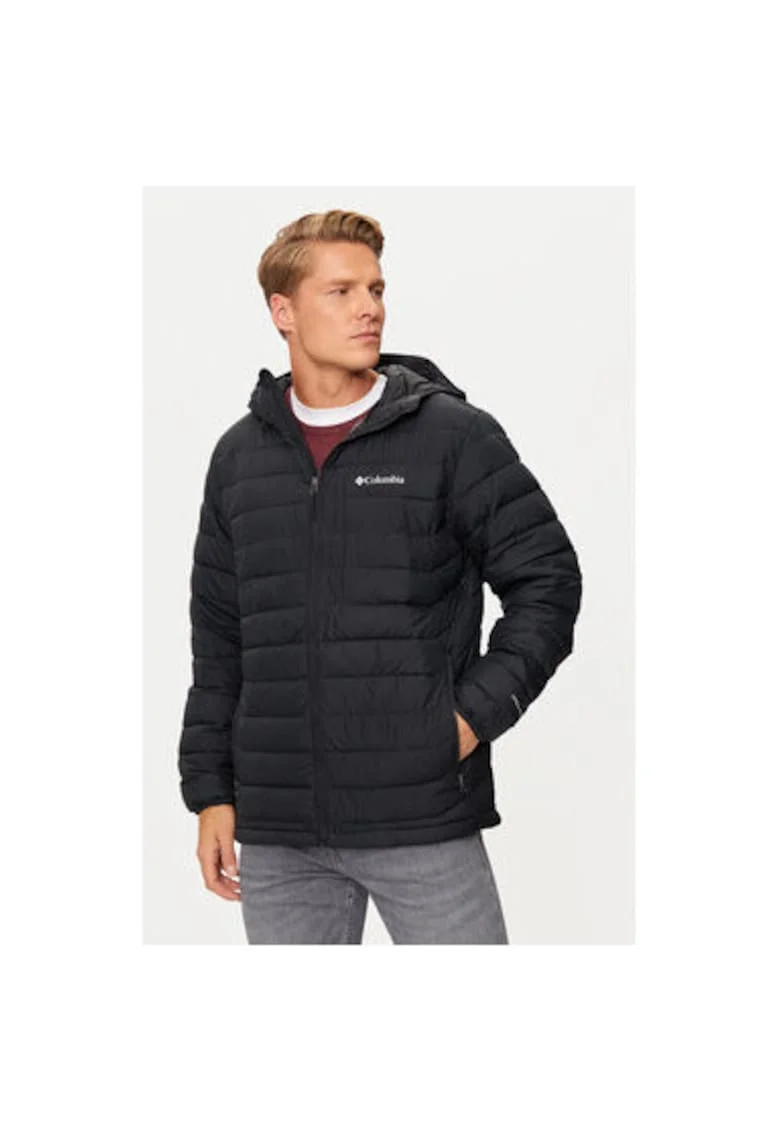 Geaca Barbati,  303981778, Poliester, Negru, Negru