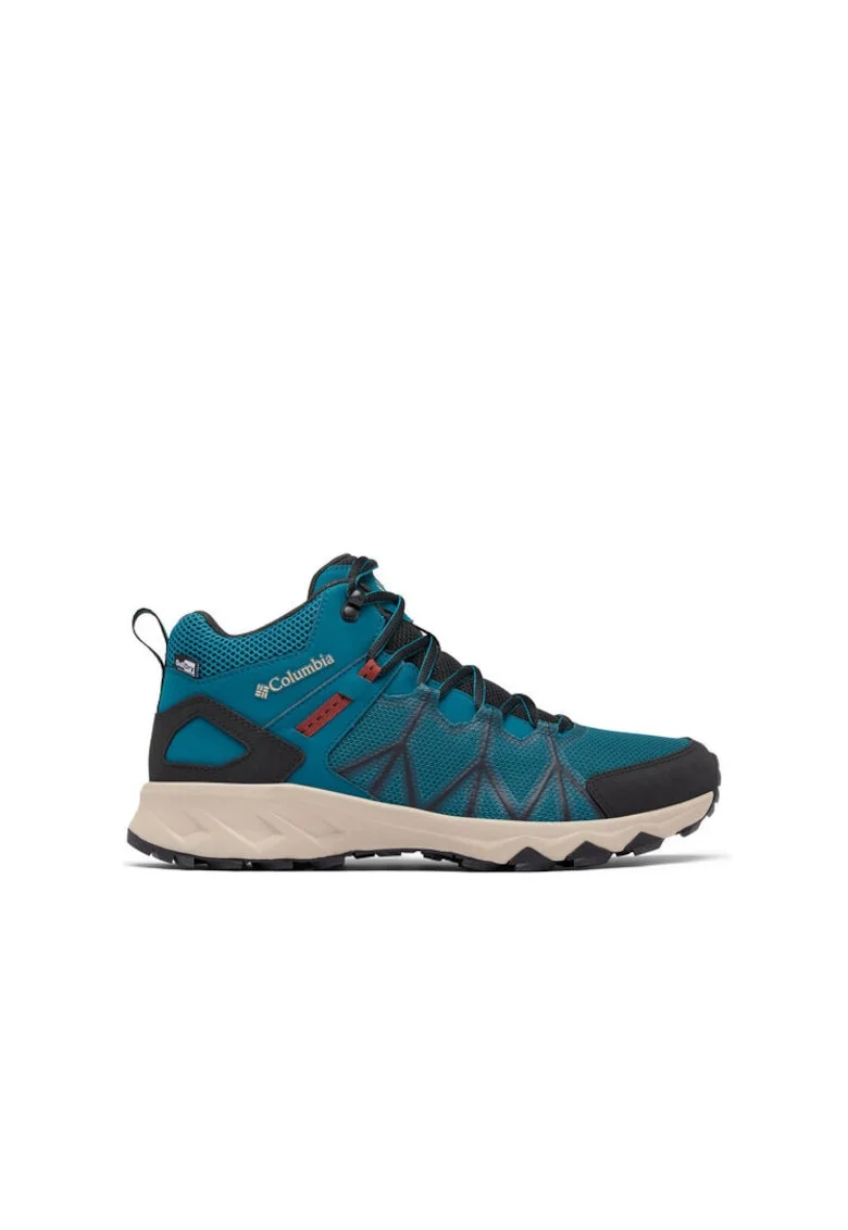 Bocanci trekking barbati  303978051, Textil, Verde, Verde