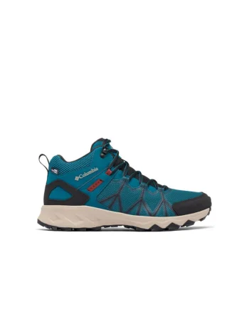 Bocanci trekking barbati  303978051, Textil, Verde, Verde