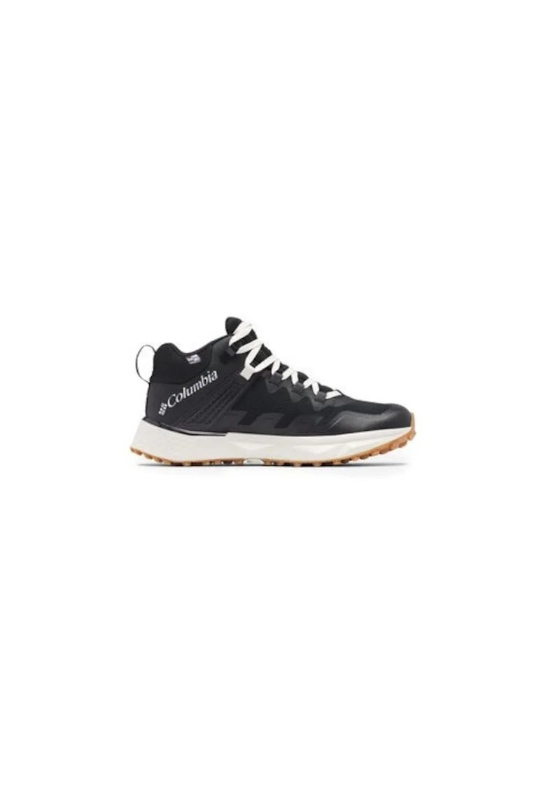 Bocanci trekking barbati  303977863, Textil, Negru, Negru