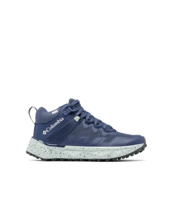 Bocanci trekking dama  303981969, Textil, Albastru, Albastru