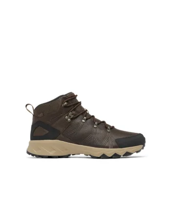 Bocanci trekking barbati  303981990, Piele naturala, Maro, Maro