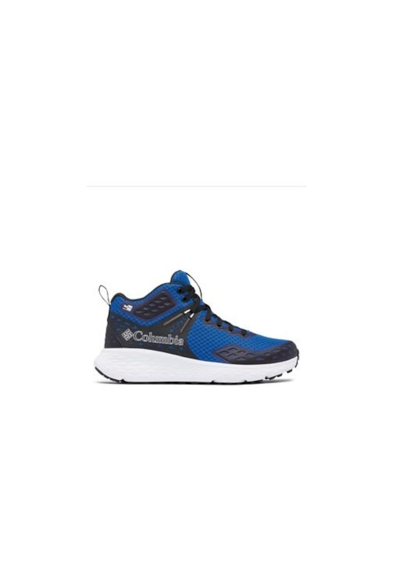Bocanci trekking barbati  303978143, Textil, Albastru, Albastru