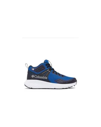Bocanci trekking barbati  303978143, Textil, Albastru, Albastru