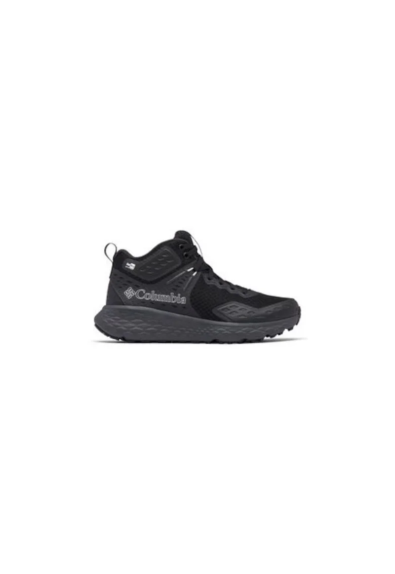 Bocanci trekking barbati  303978136, Textil, 43.5 EU, Negru