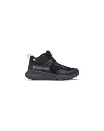 Bocanci trekking barbati  303978136, Textil, 43.5 EU, Negru