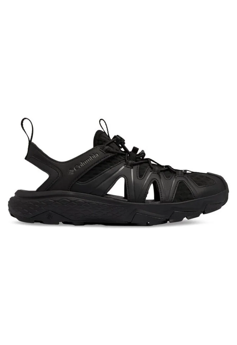 Bocanci trekking barbati  304683169, Piele ecologica, 40 EU, Negru