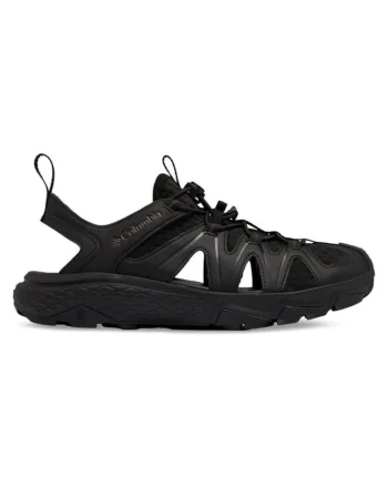 Bocanci trekking barbati  304683169, Piele ecologica, 40 EU, Negru