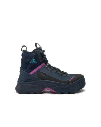 Bocanci trekking barbati  305149671, Textil, Albastru, Albastru