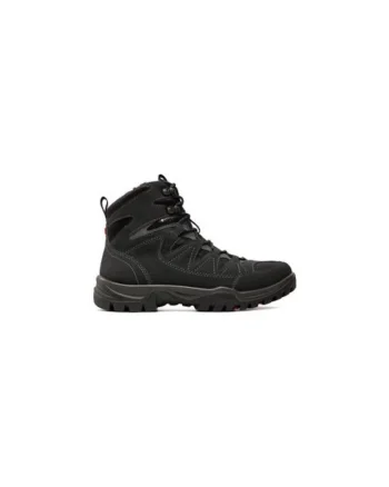 Bocanci trekking barbati  198731069, Sintetic, Negru, Negru