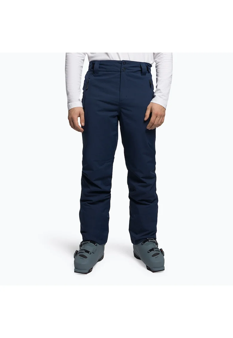 Pantaloni de ski barbati,  Rapide, Poliester, Bleumarin, Bleumarin