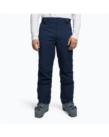 Pantaloni de ski barbati,  Rapide, Poliester, Bleumarin, Bleumarin