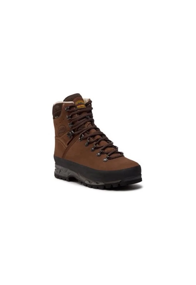 Bocanci trekking barbati  199783807, Sintetic, Maro, Maro