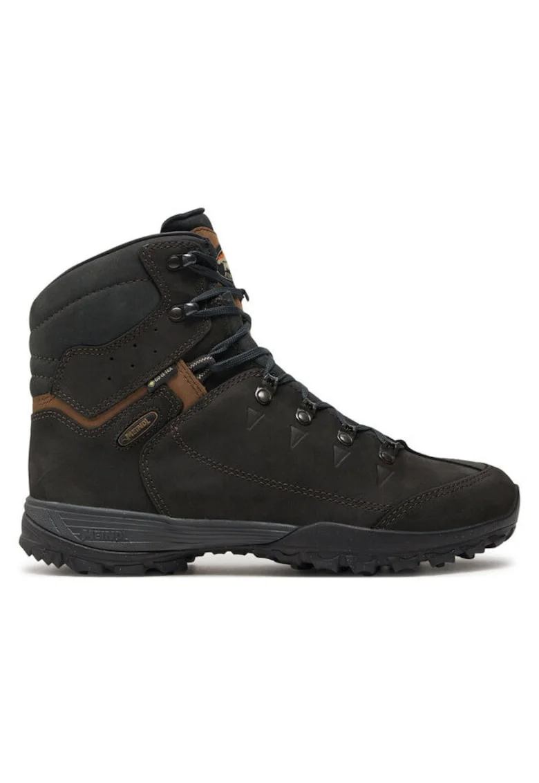 Bocanci trekking barbati  199784965, Sintetic, Negru, Negru