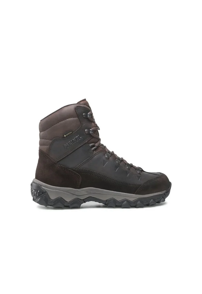 Bocanci trekking barbati  300994429, Piele naturala, Maro, Maro