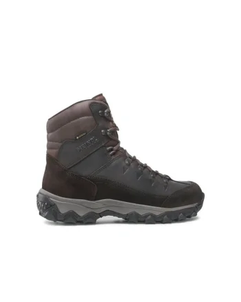 Bocanci trekking barbati  300994429, Piele naturala, Maro, Maro