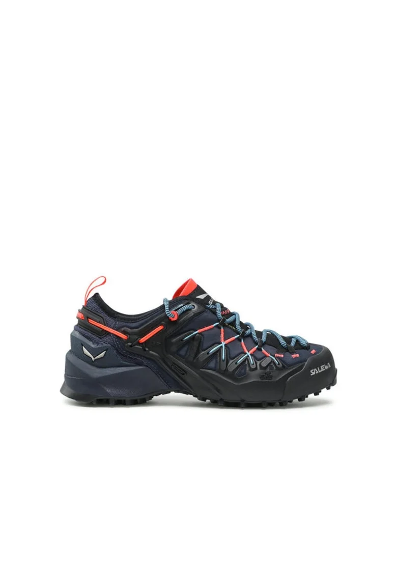 Bocanci trekking dama  209317152, Textil, 36 EU, Albastru