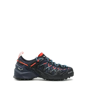 Bocanci trekking dama  209317152, Textil, 36 EU, Albastru