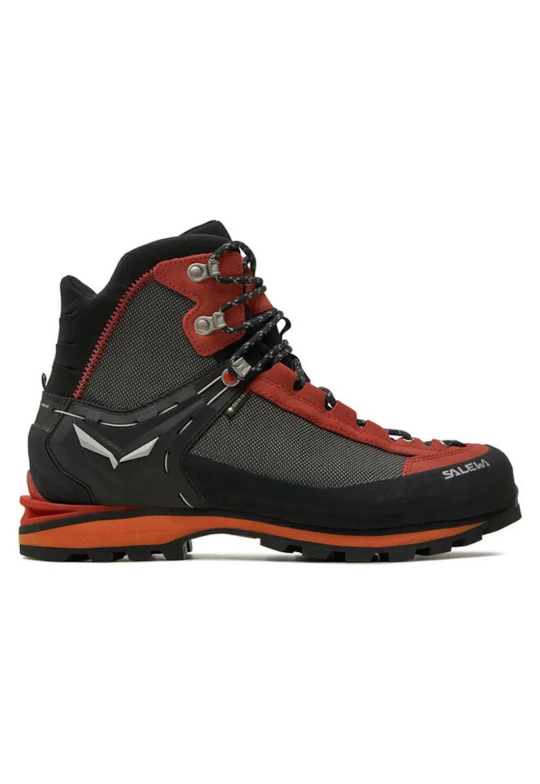 Bocanci trekking barbati  199877315, Sintetic, Negru, Negru