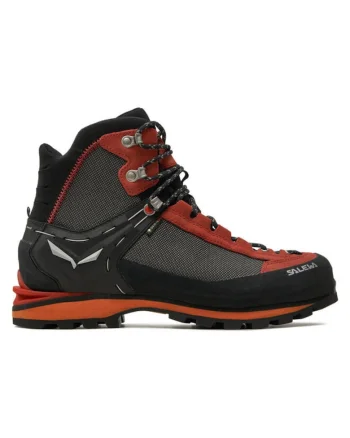 Bocanci trekking barbati  199877315, Sintetic, Negru, Negru