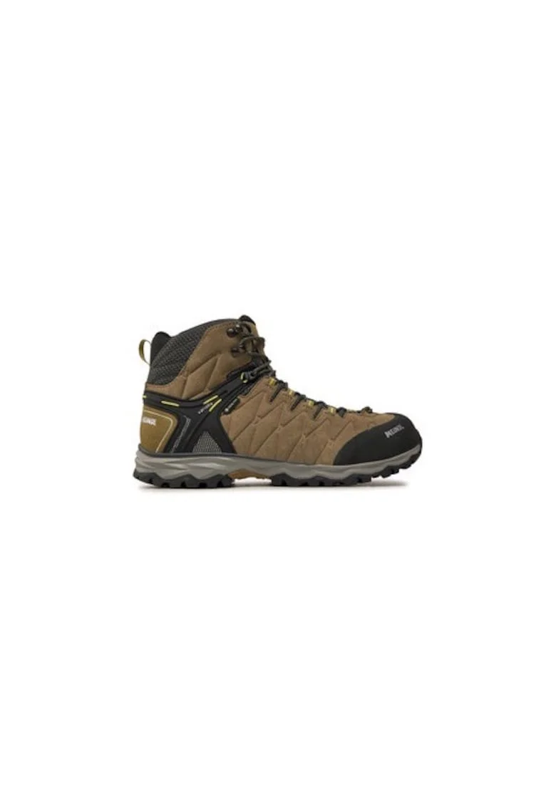 Bocanci trekking barbati  304144943, Sintetic, Bej, Bej