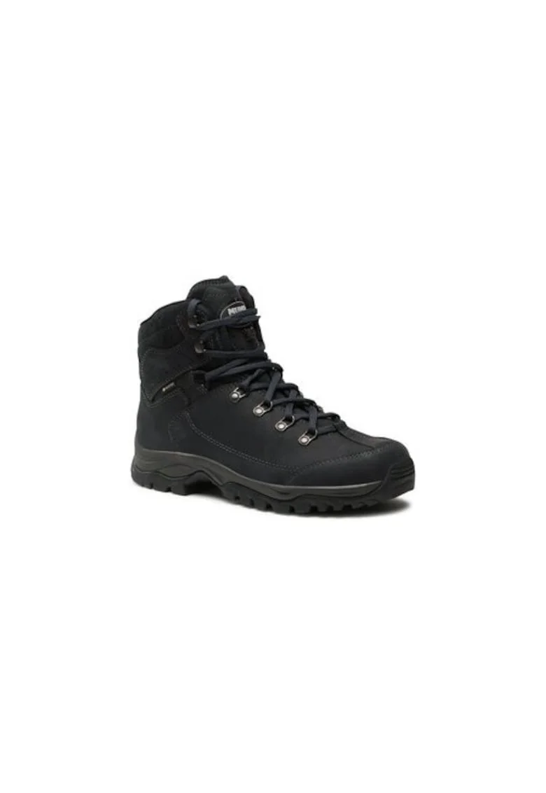 Bocanci trekking barbati  302756643, Sintetic, Albastru, Albastru