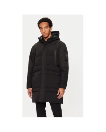 Geaca barbati,  304241062, Poliester, Negru, Negru