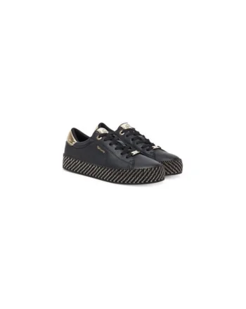 Espadrile dama  304652882, Piele ecologica, Negru, Negru