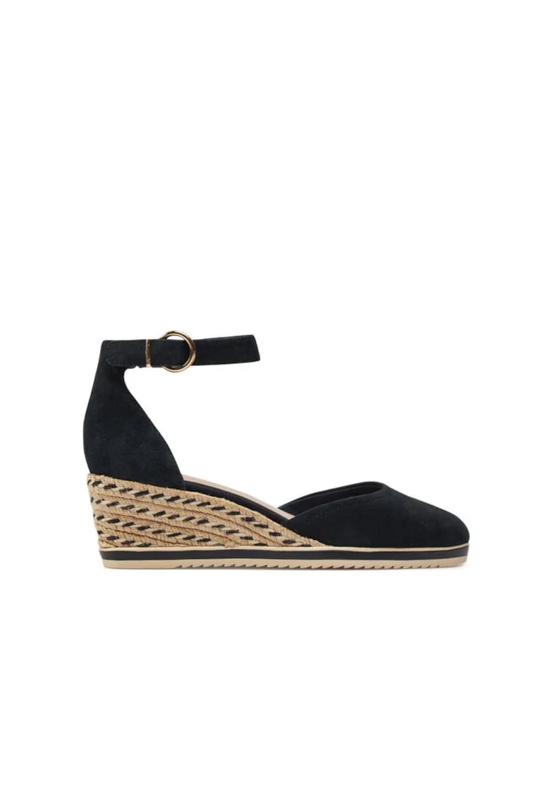 Espadrile dama  303713898, Piele naturala, Albastru, Albastru