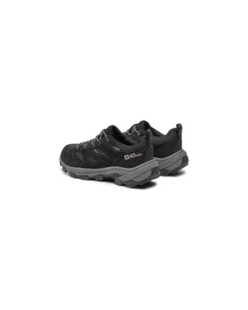 Bocanci trekking barbati  303952785, Piele ecologica, Gri, Gri