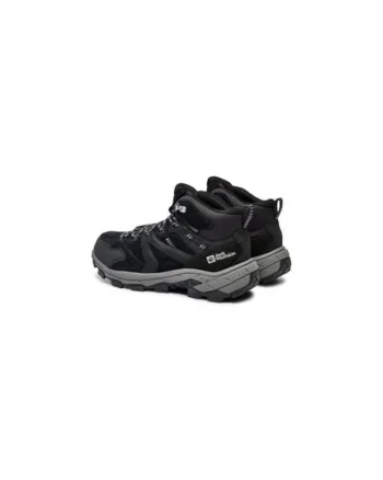 Bocanci trekking barbati  303952426, Piele naturala, Gri, Gri