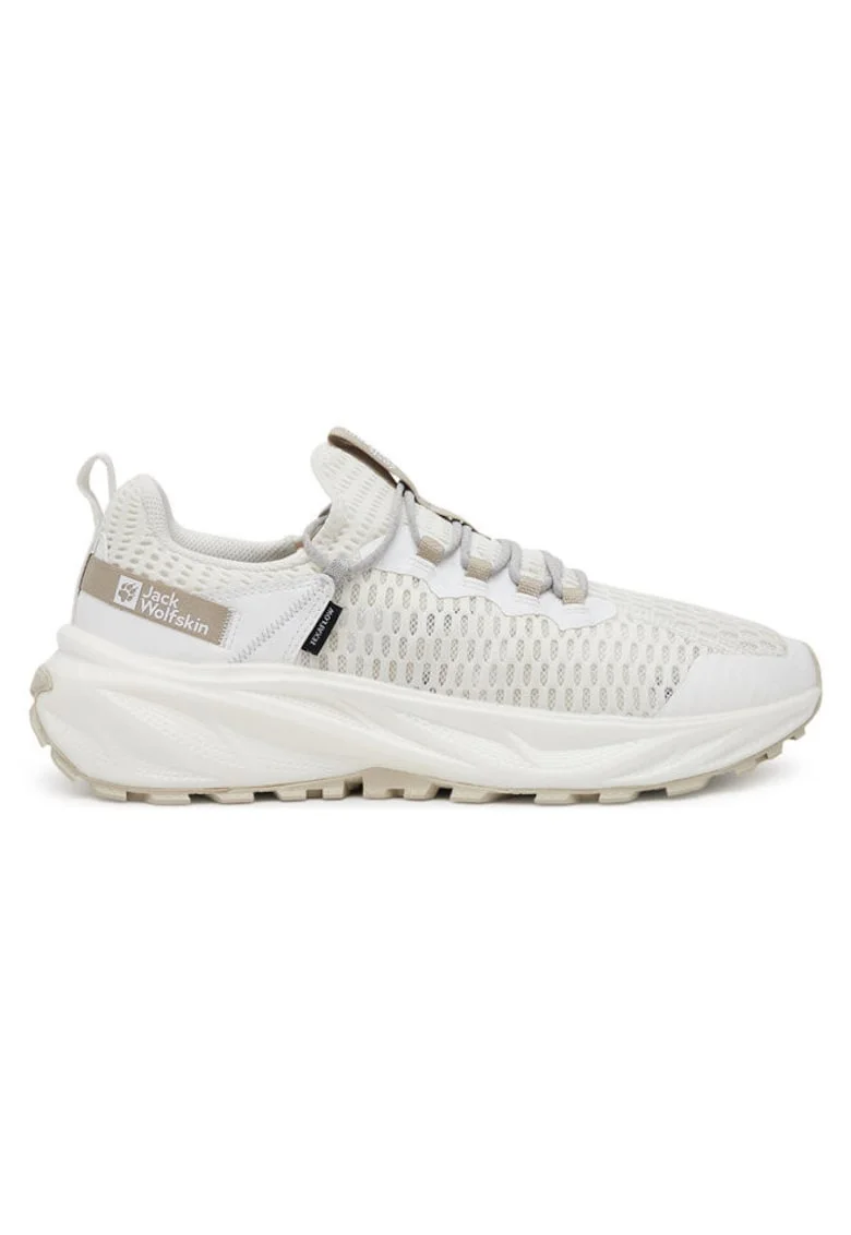 Bocanci trekking barbati  304544248, Textil, Alb, Alb