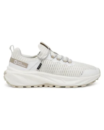 Bocanci trekking barbati  304544248, Textil, Alb, Alb