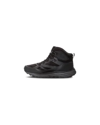 Bocanci trekking barbati  303052263, Sintetic, Negru, Negru
