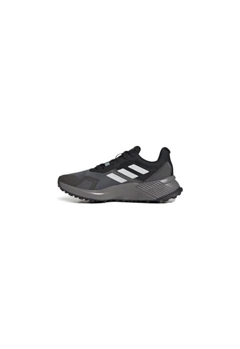Pantofi alergat pentru dama  302840090, Sintetic, Negru, Negru