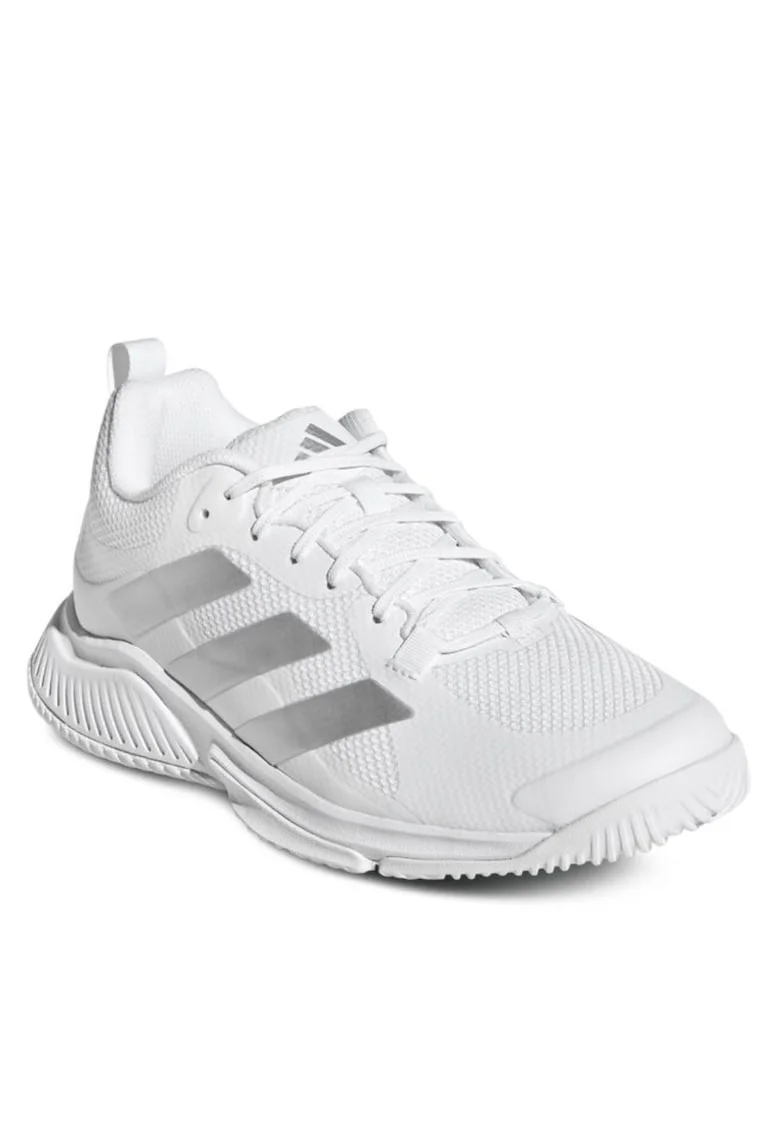 Pantofi sport dama  757036, Textil, Alb