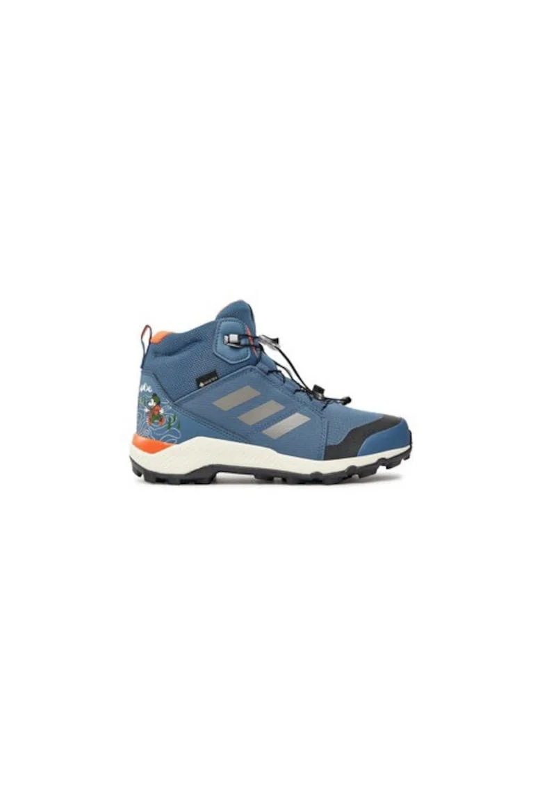 Bocanci trekking barbati  304165498, Textil, Albastru, Albastru
