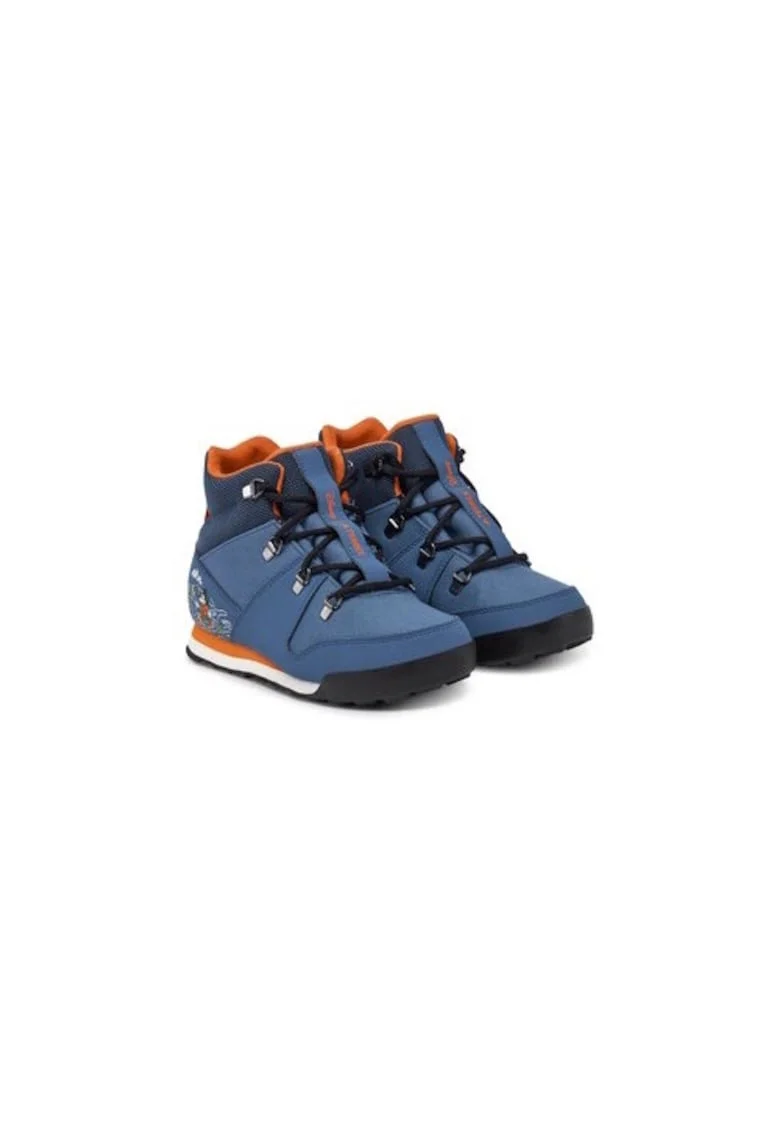 Bocanci trekking barbati  Albastru, Textil, Albastru
