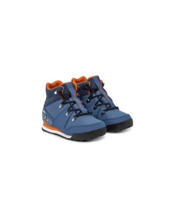 Bocanci trekking barbati  Albastru, Textil, Albastru