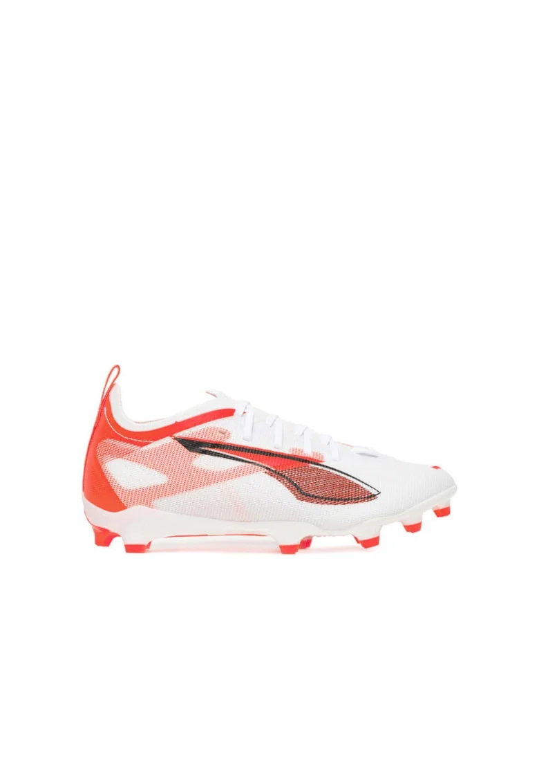 Ghete de fotbal baieti  305206336, Piele ecologica, Alb