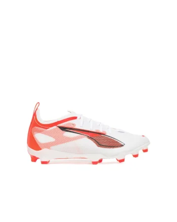 Ghete de fotbal baieti  305206336, Piele ecologica, Alb