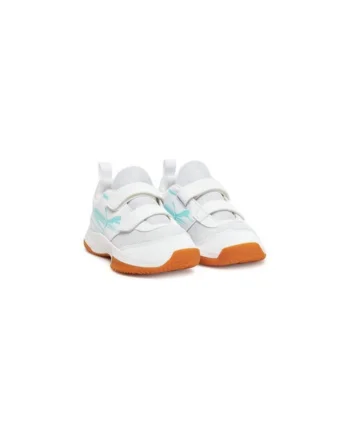 Pantofi sport baieti  305206176, Piele ecologica, Alb