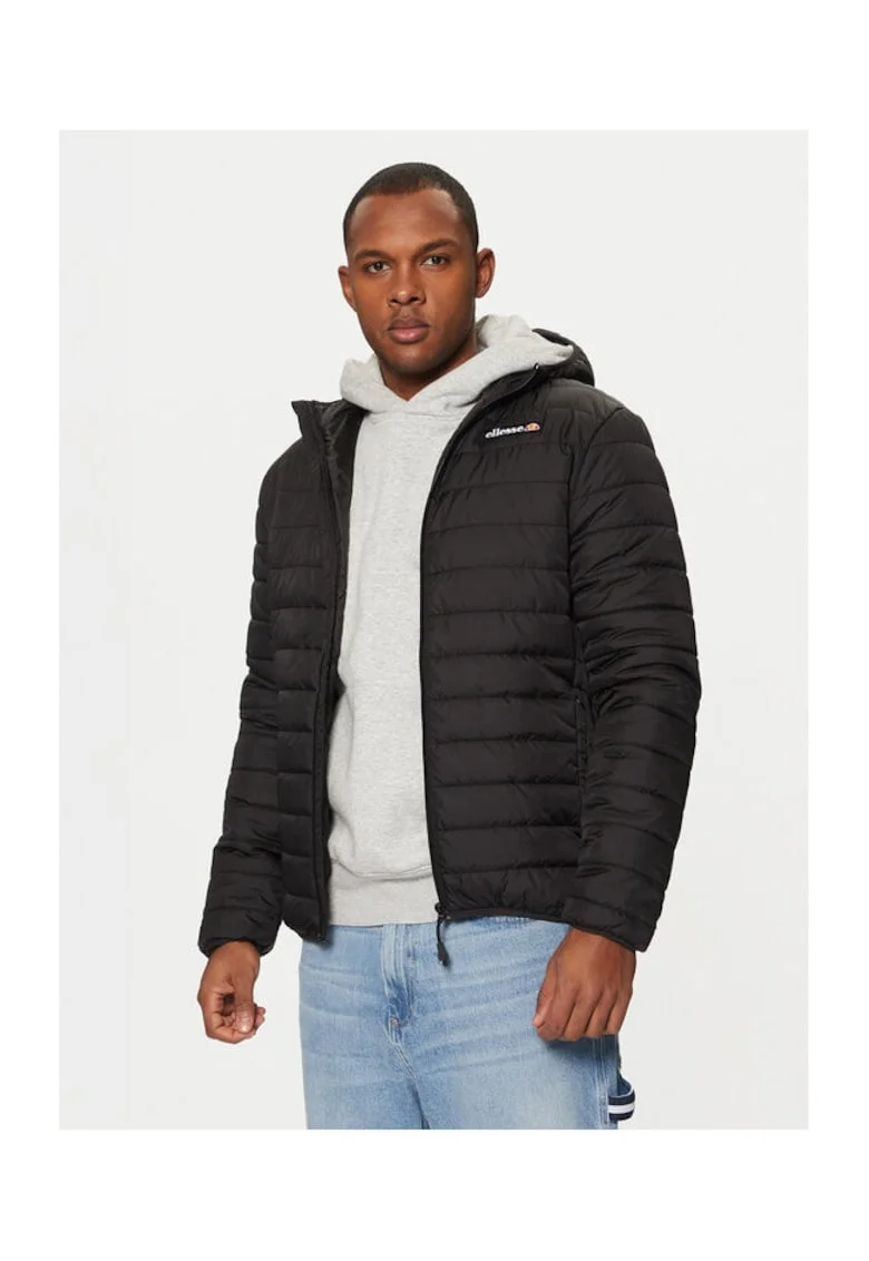 Geaca Barbati,  304790607, Poliester, Negru, Negru