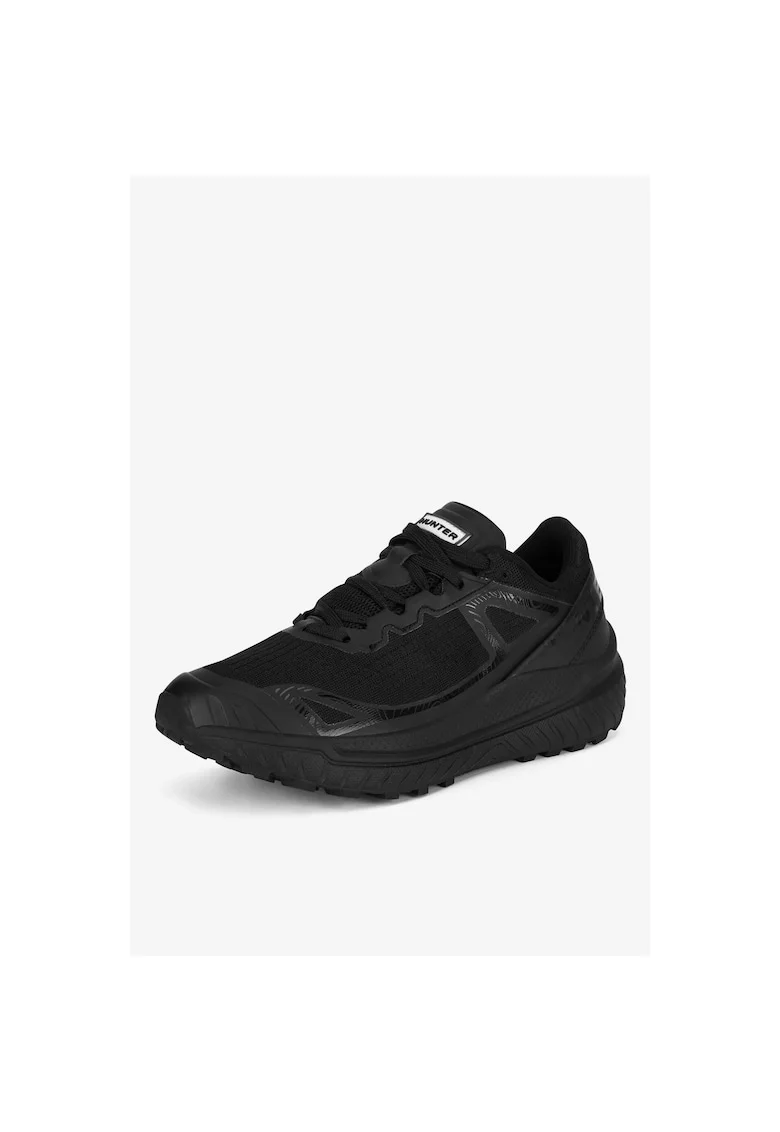 Pantofi sport dama  textil, negru,