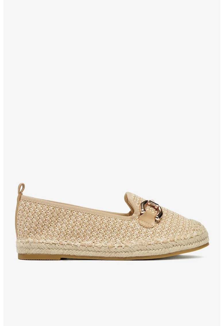 Espadrile  Bej, Bej