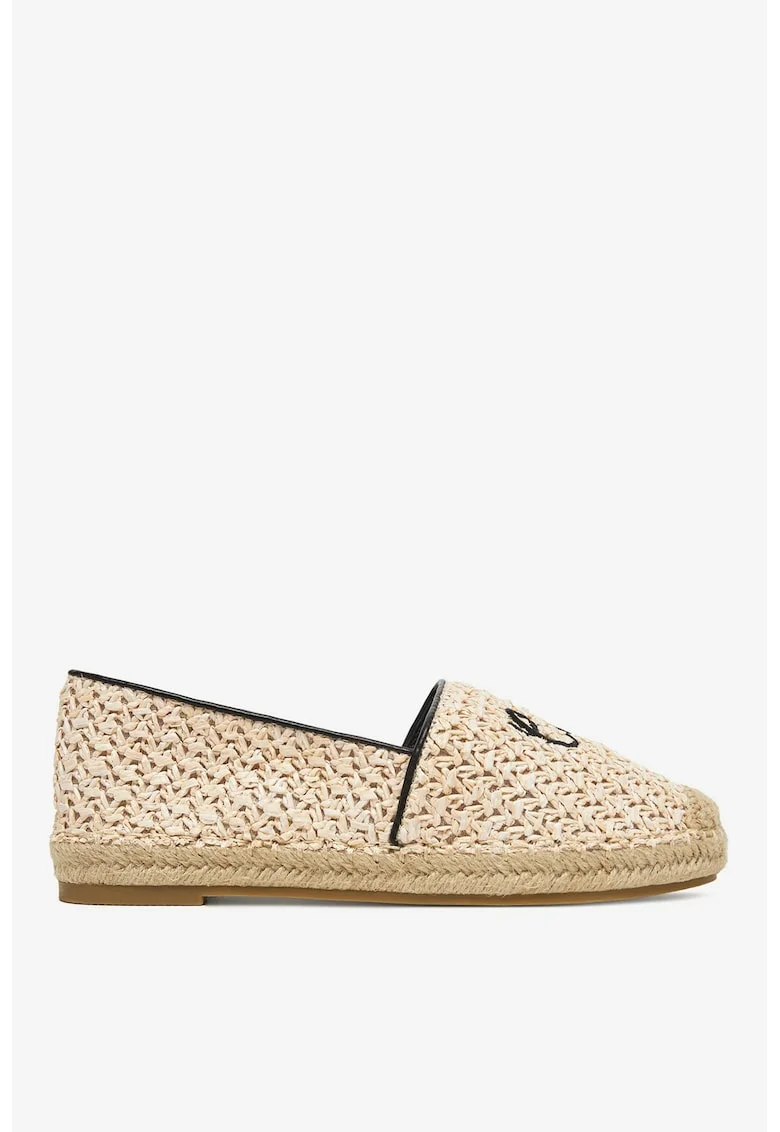 Espadrile  Sintetic, Bej, Bej