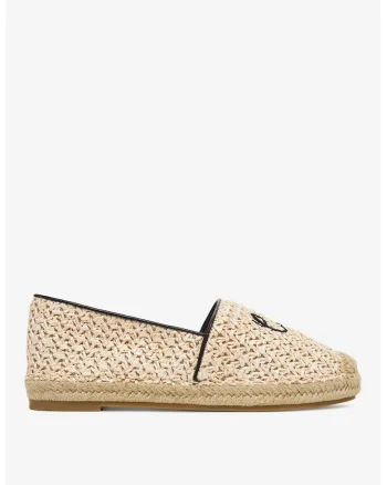 Espadrile  Sintetic, Bej, Bej