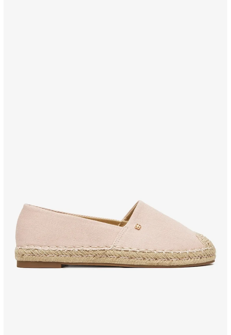 Espadrile  Textil, Roz, Roz