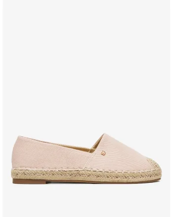 Espadrile  Textil, Roz, Roz